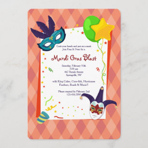 Carnival Invitation