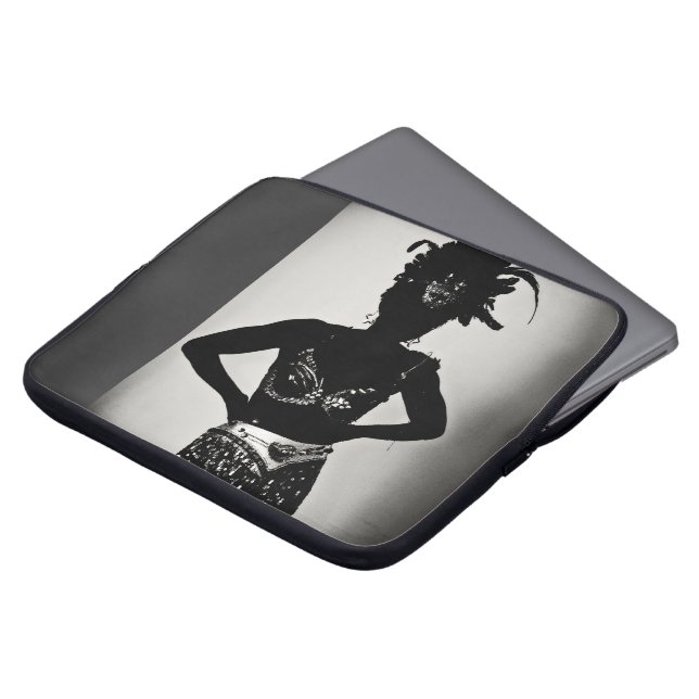 carnival is a b**** laptop sleeve (Front Top)