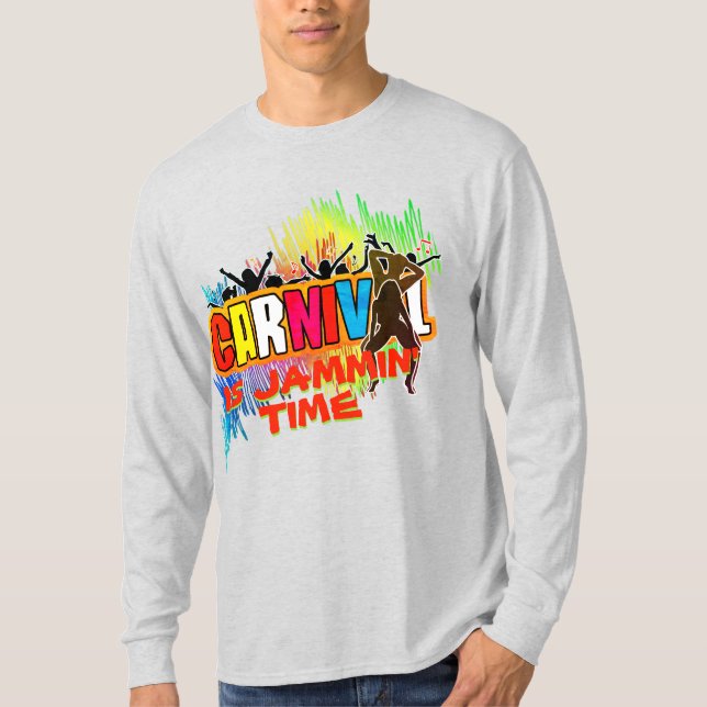 CARNIVAL is JAMMIN' TIME T-Shirt (Front)