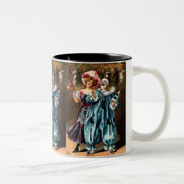 Carnival: Jolly Comrades Two-Tone Coffee Mug (Right)
