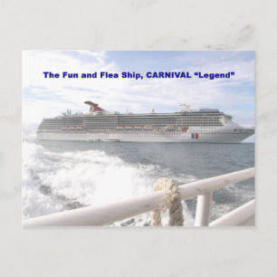 Carnival Legend d Postcard