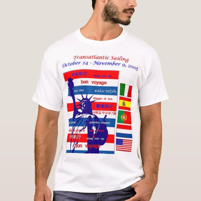 carnival liberty t-shirt (Front)