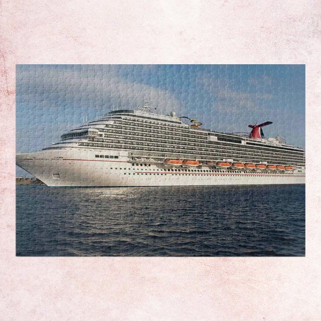 Carnival Magic Puzzle (Cruise Ship Puzzle)