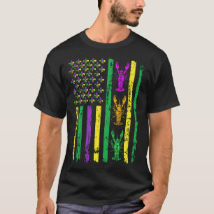 Carnival Mardi Gras USA Crawfish Parade T-Shirt