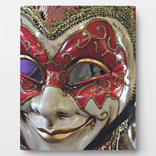 Carnival Mask Design Plaque