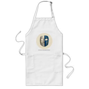 Carnival Mask Long Apron