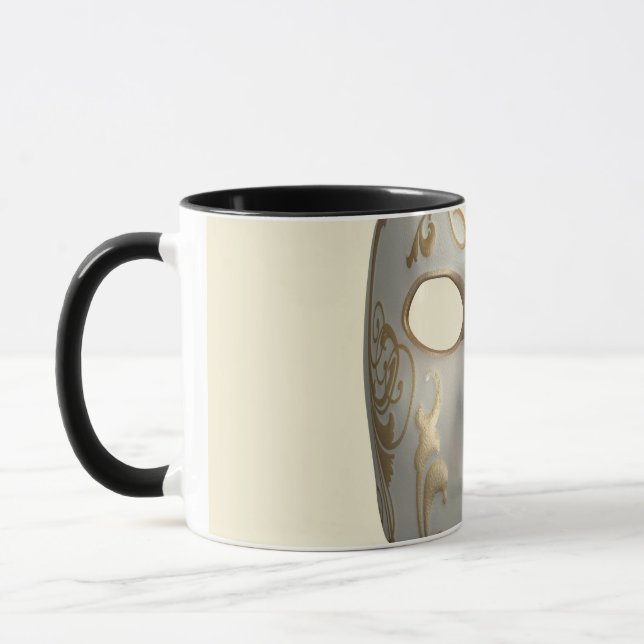 Carnival Mask Mug (Left)