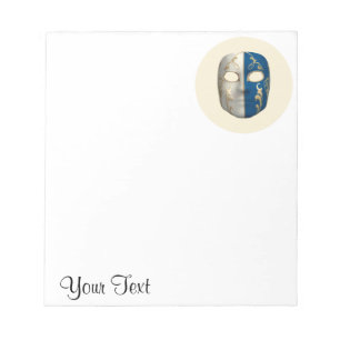 Carnival Mask Notepad