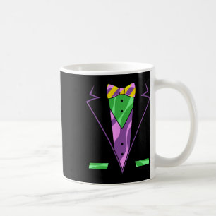 Carnival Masquerade Tuxedo Men Gift Parade Mardi G Coffee Mug
