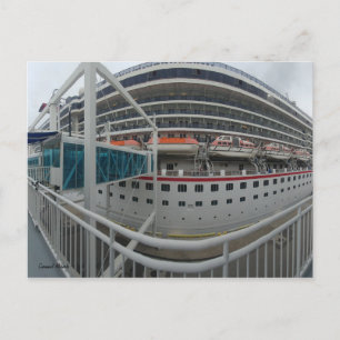 Carnival Miracle Postcard
