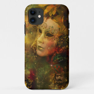 Carnival - New Orleans Mardi Gras Splendour iPhone 11 Case