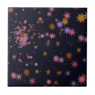 Carnival Night Ceramic Tile