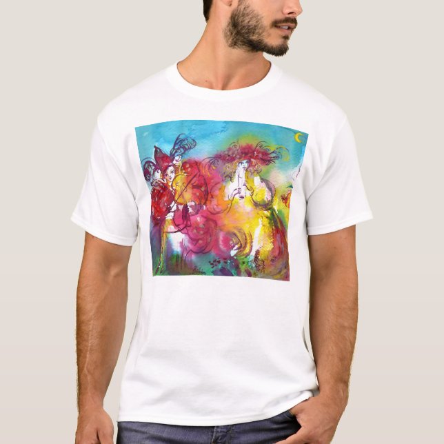 CARNIVAL NIGHT dark apparel T-Shirt (Front)