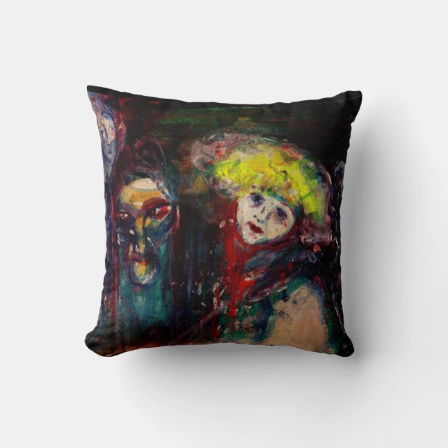 CARNIVAL NIGHT IN VENICE CUSHION (Front)