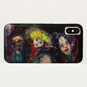 CARNIVAL NIGHT IN VENICE Venetian Masquerade Masks iPhone X Case