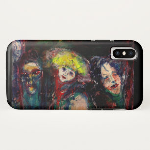 CARNIVAL NIGHT IN VENICE Venetian Masquerade Masks iPhone XS Case
