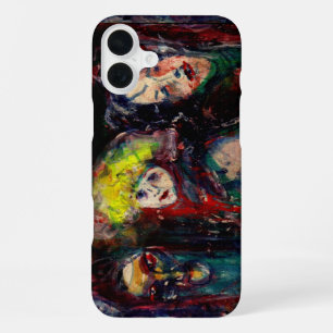 CARNIVAL NIGHT IN VENICE Venetian Masquerade Masks iPhone Case