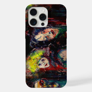 CARNIVAL NIGHT IN VENICE Venetian Masquerade Masks iPhone 15 Pro Max Case