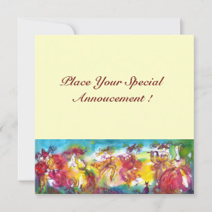 CARNIVAL NIGHT, Mardi Gras Masqureade ,Dance,Music