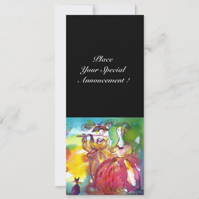 CARNIVAL NIGHT, Mardi Gras Masqureade ,Dance,Music (Front)