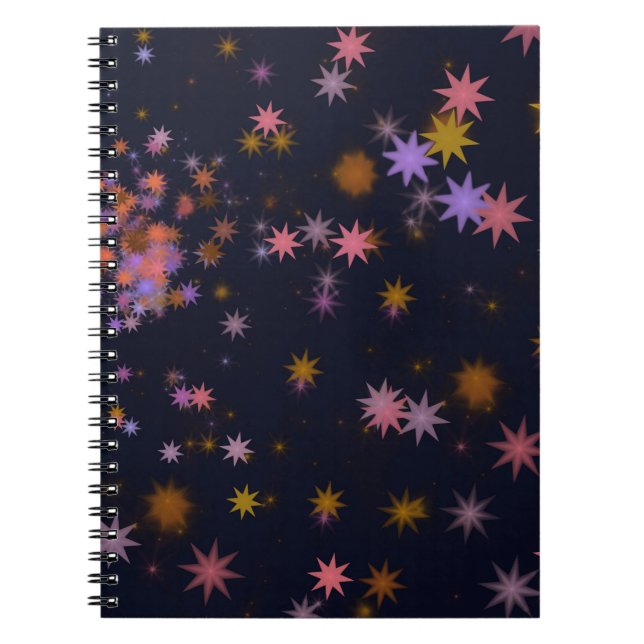 Carnival Night Notebook (Front)