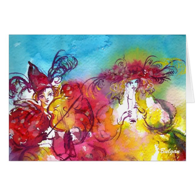 CARNIVAL NIGHT / Venetian Masquerade,,Dance Music (Front Horizontal)