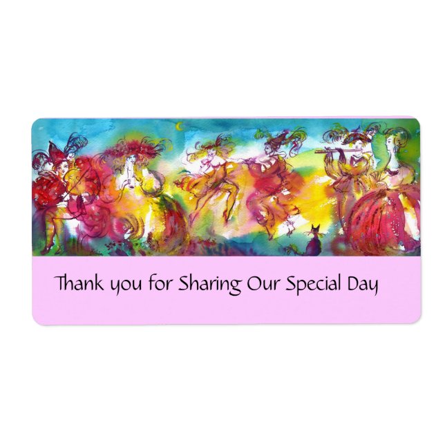 CARNIVAL NIGHT / Venetian Masquerade,Dance Music (Front)