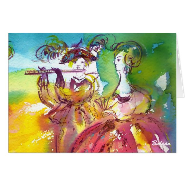 CARNIVAL NIGHT / Venetian Masquerade,,Dance Music (Front Horizontal)