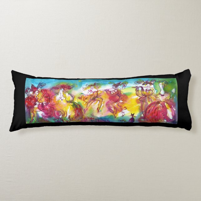 CARNIVAL NIGHT / Venetian Masquerade,Dance Music Body Cushion (Front)