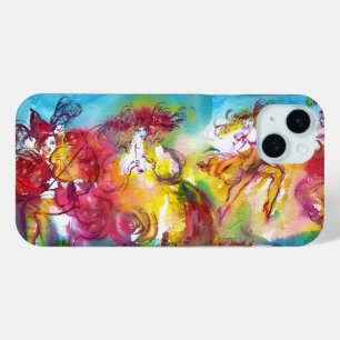CARNIVAL NIGHT / Venetian Masquerade,Dance Music iPhone 15 Mini Case
