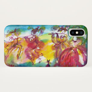 CARNIVAL NIGHT / Venetian Masquerade,Dance Music iPhone X Case