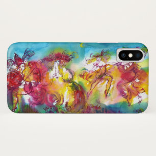CARNIVAL NIGHT / Venetian Masquerade,Dance Music iPhone X Case