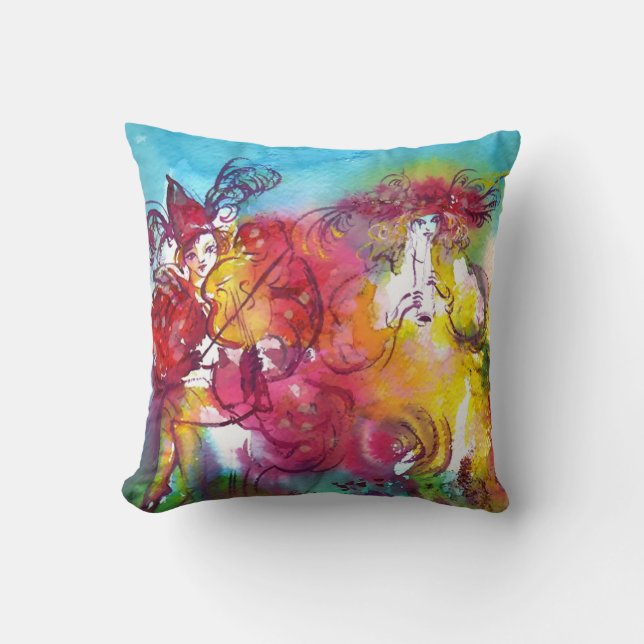 CARNIVAL NIGHT / Venetian Masquerade,Dance Music Cushion (Front)