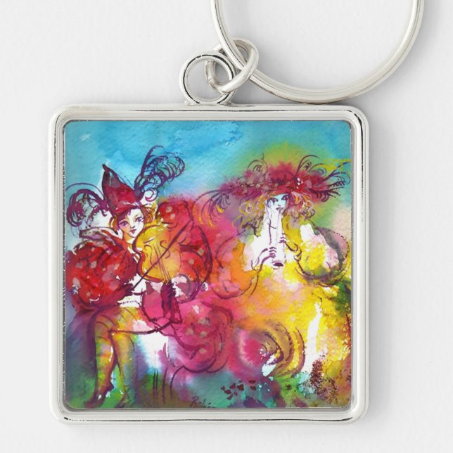 CARNIVAL NIGHT / Venetian Masquerade,Dance Music Key Ring (Front)