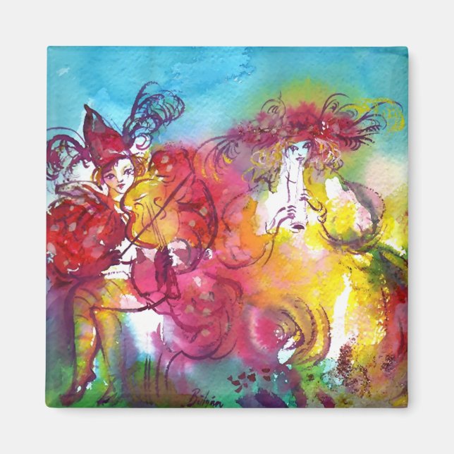 CARNIVAL NIGHT / Venetian Masquerade,,Dance Music Magnet (Front)