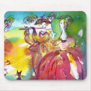 CARNIVAL NIGHT / Venetian Masquerade,Dance Music Mouse Pad