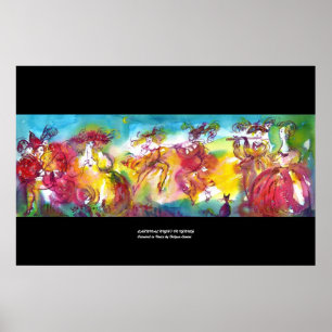 CARNIVAL NIGHT / Venetian Masquerade,,Dance Music Poster