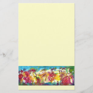 CARNIVAL NIGHT / Venetian Masquerade,Dance Music Stationery