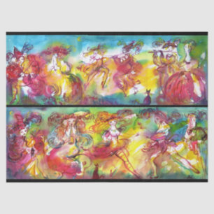 CARNIVAL NIGHT / Venetian Masquerade,Dance Music Tissue Paper