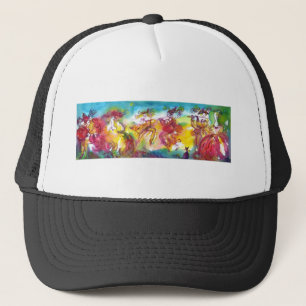 CARNIVAL NIGHT / Venetian Masquerade,Dance Music Trucker Hat