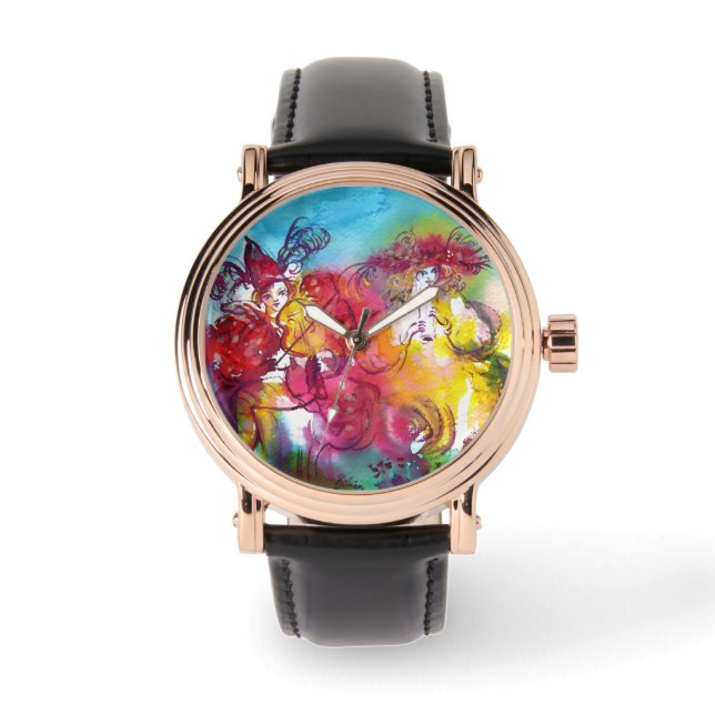 CARNIVAL NIGHT / Venetian Masquerade,Dance Music Watch (Front)