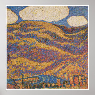 Carnival of Autumn, 1908 Marsden Hartley Poster