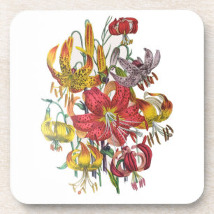 Carnival of flowers coaster