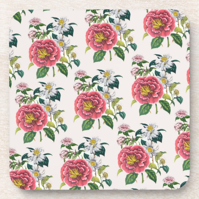 Carnival of flowers coaster (Front)