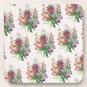 Carnival of flowers coaster