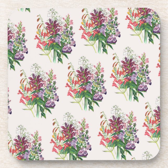 Carnival of flowers coaster (Front)