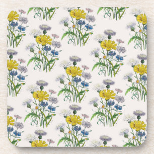 Carnival of flowers coaster