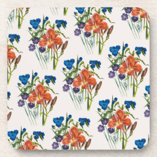 Carnival of flowers coaster