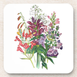 Carnival of flowers coaster