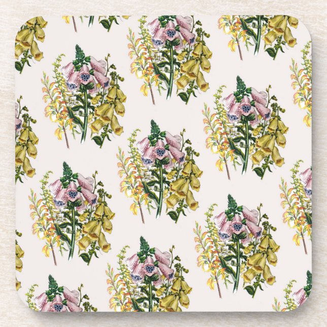 Carnival of flowers coaster (Front)